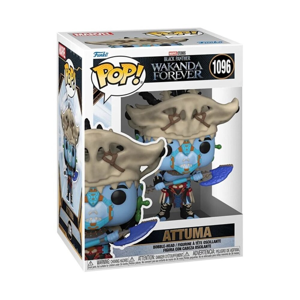 Funko Pop! Marvel Studios – Black Panther: Wakanda Forever – Attuma #1096 Vinyl